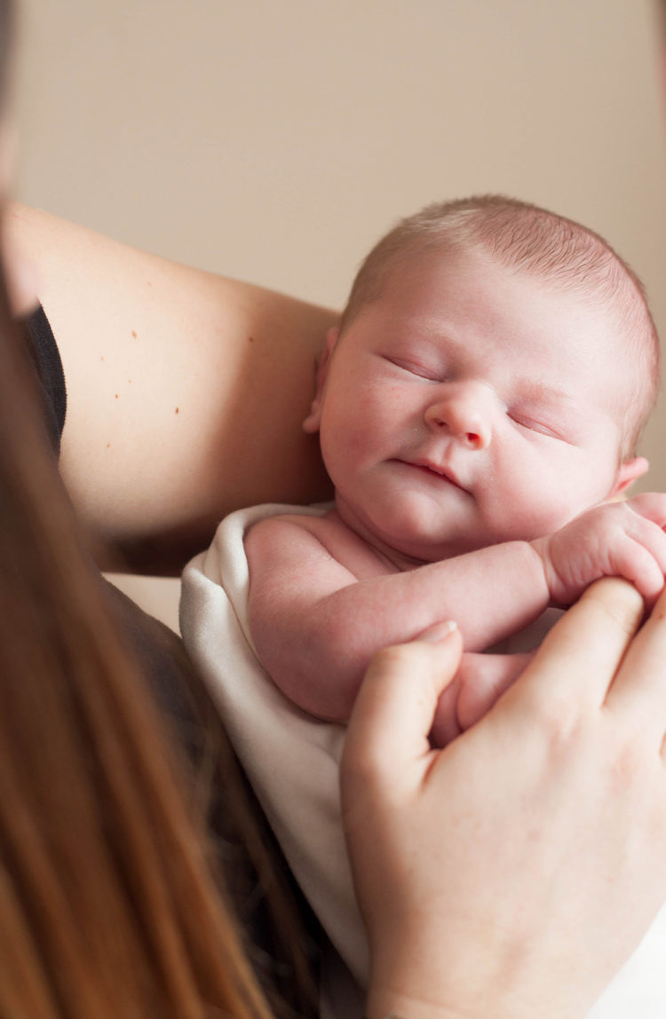 Toronto Newborn Lifestyle Photographer