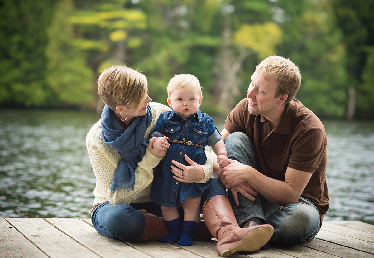 Muskoka family photographer