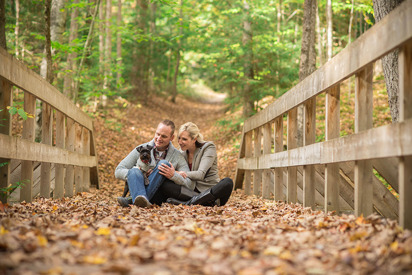 Bowmanville Durham Region Engagement Photographer