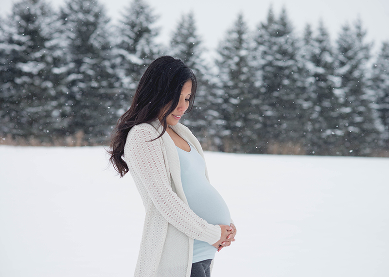 Durham region maternity photographer