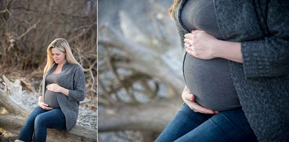 Durham Region Maternity Photographer