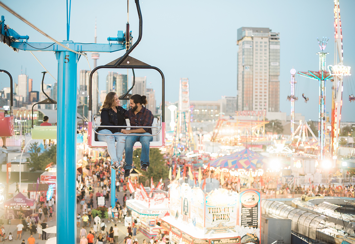 CNE Engagement Photos