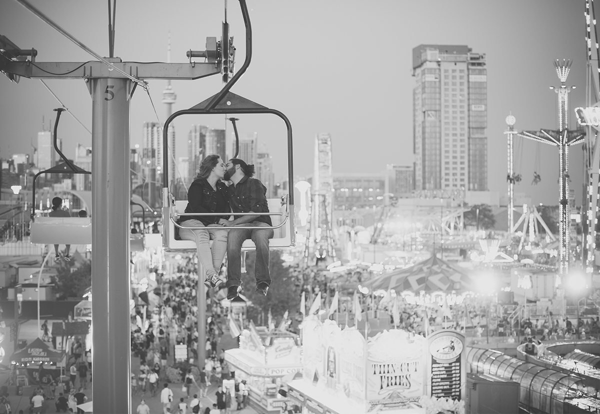 CNE TheEX Toronto Wedding Photographer