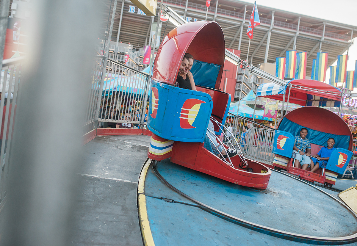 CNE engagement photos 