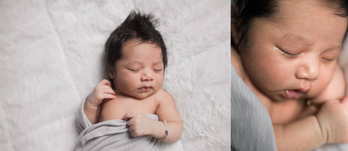 Pickering Newborn photographer