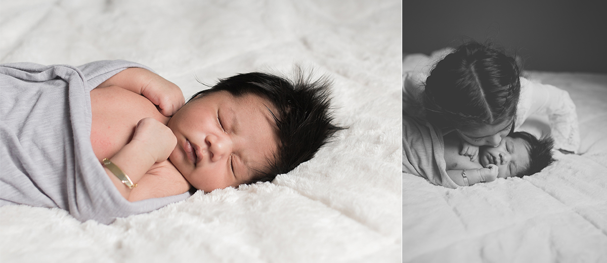 Newborn photography in Pickering