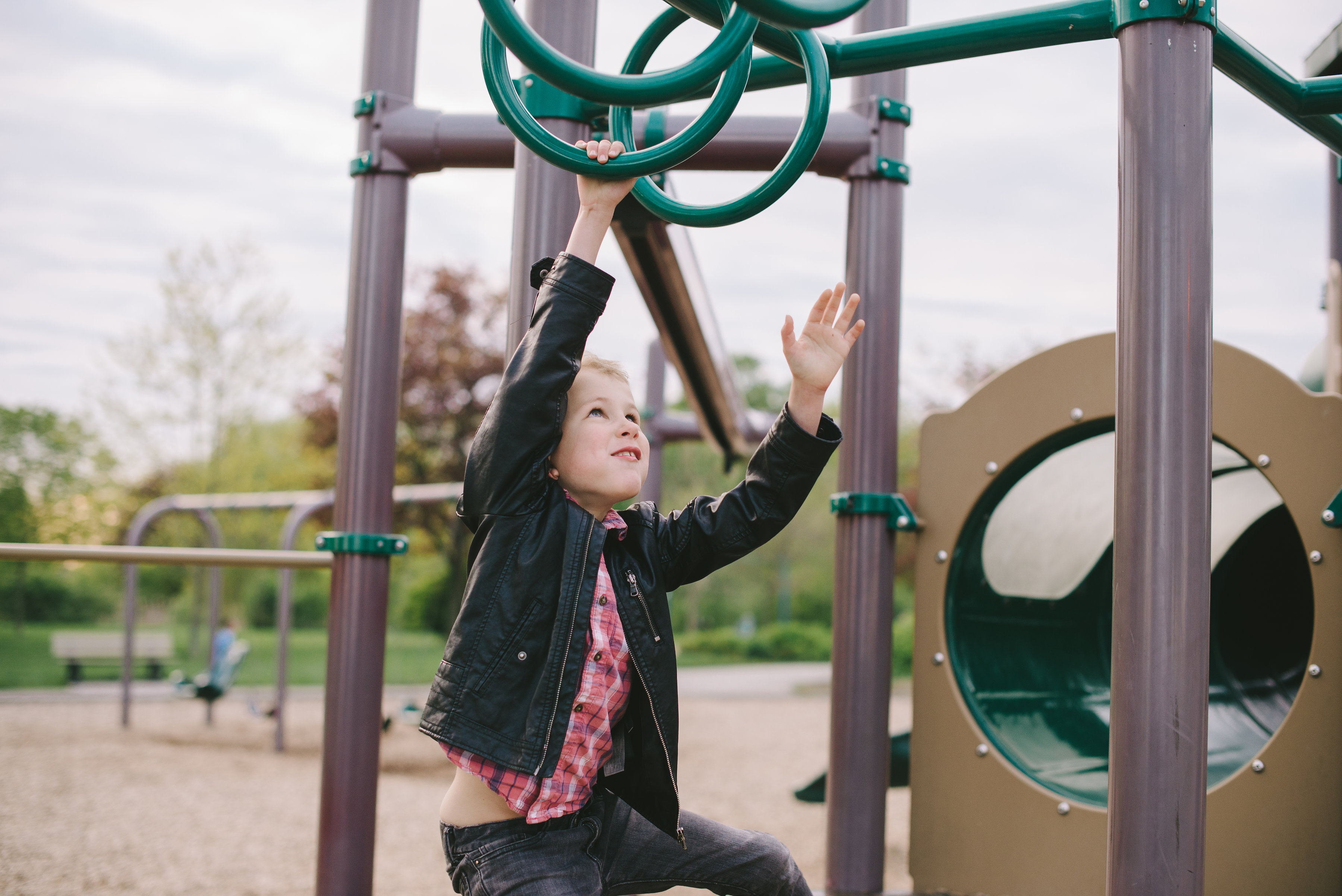 Family photos at Rotary Park