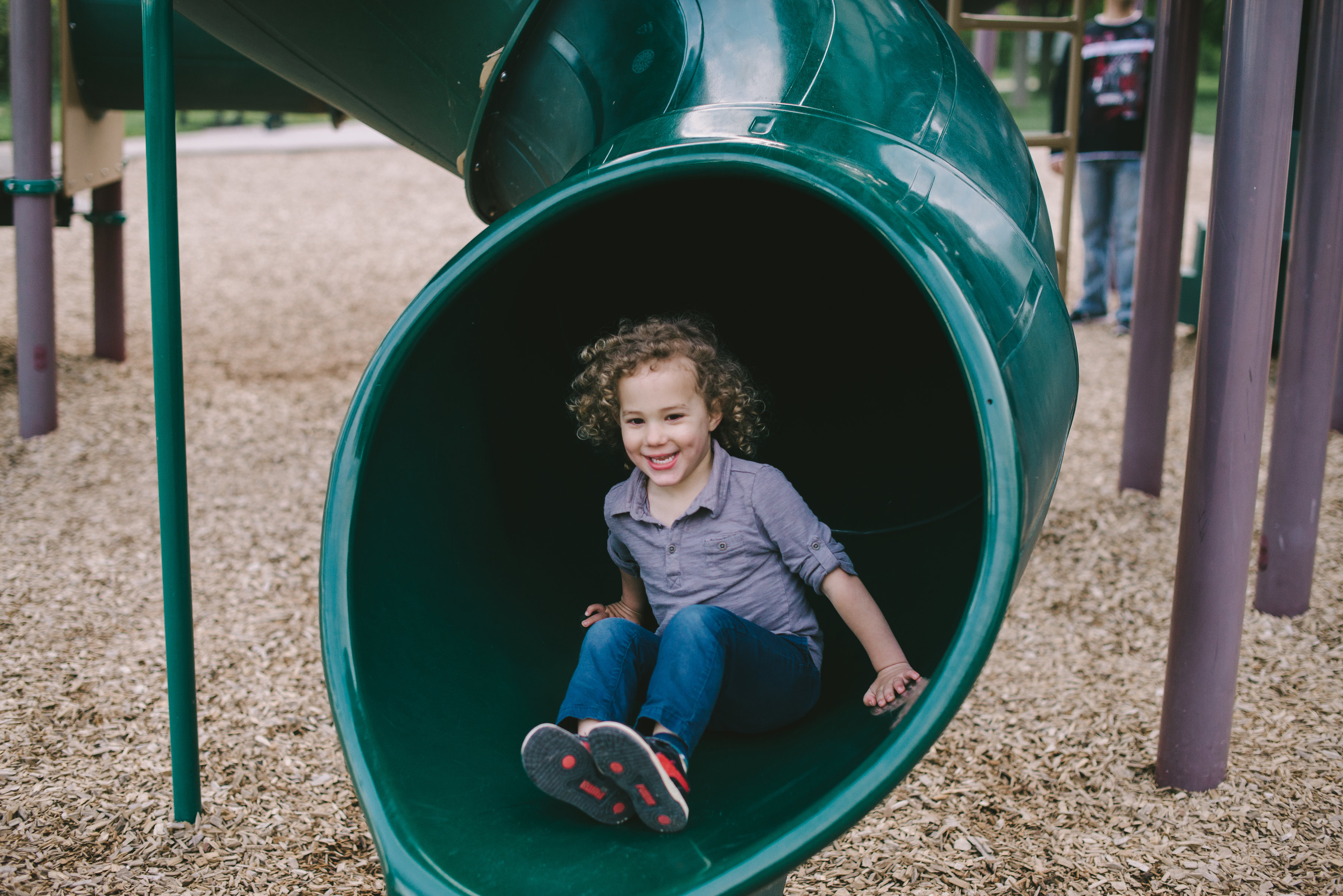 Family photos at Rotary Park