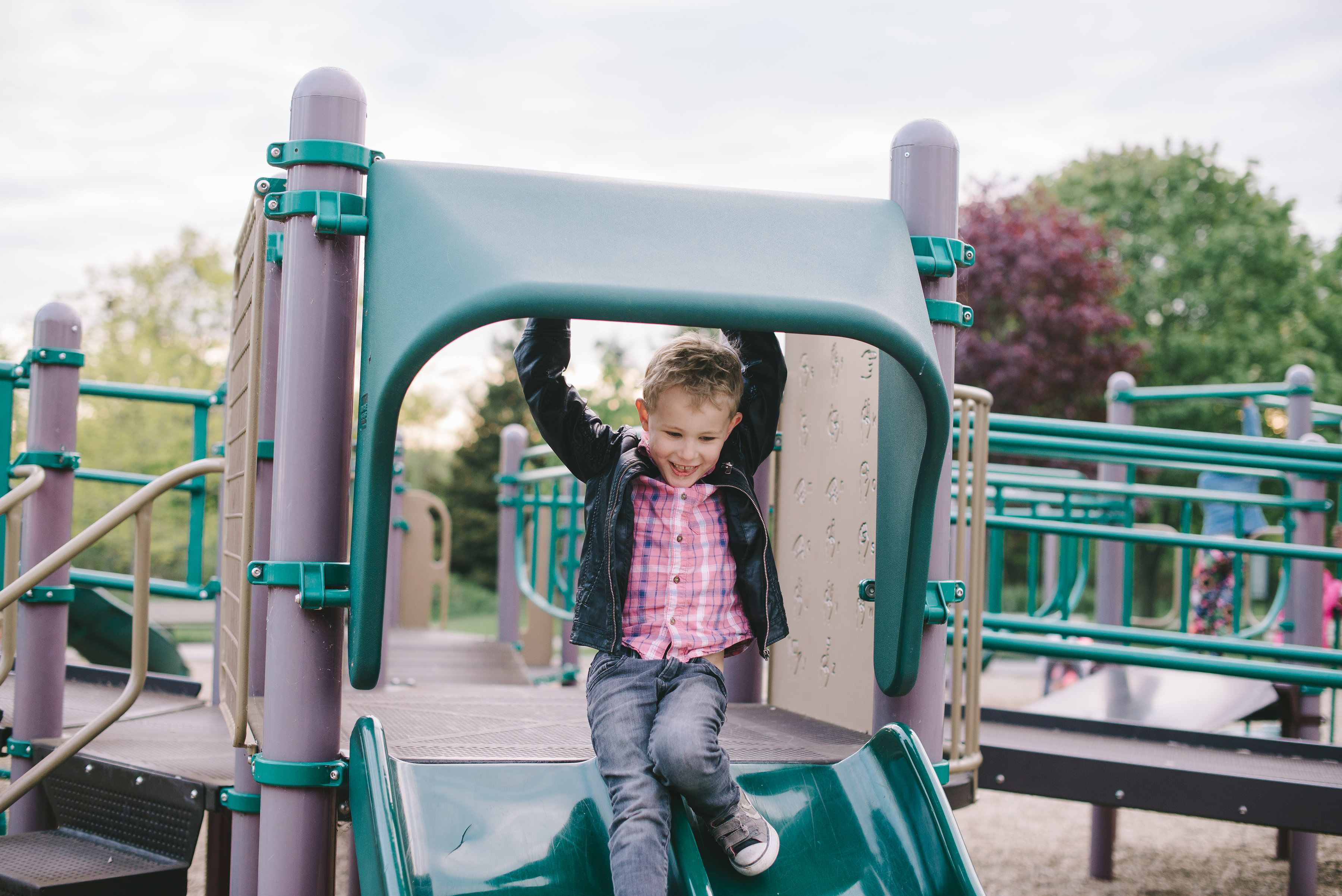 Family photos at Rotary Park