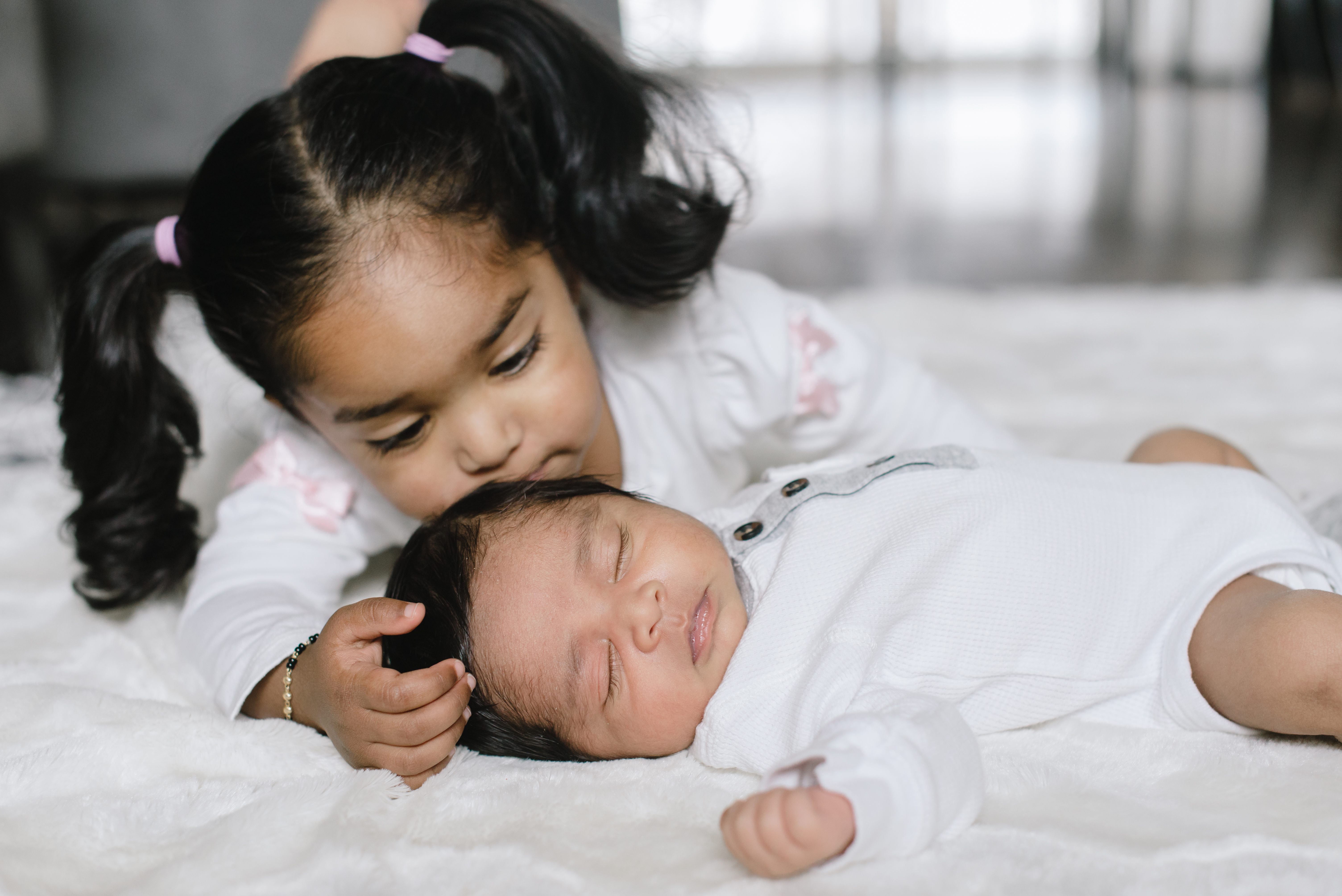 In home newborn photography Toronto