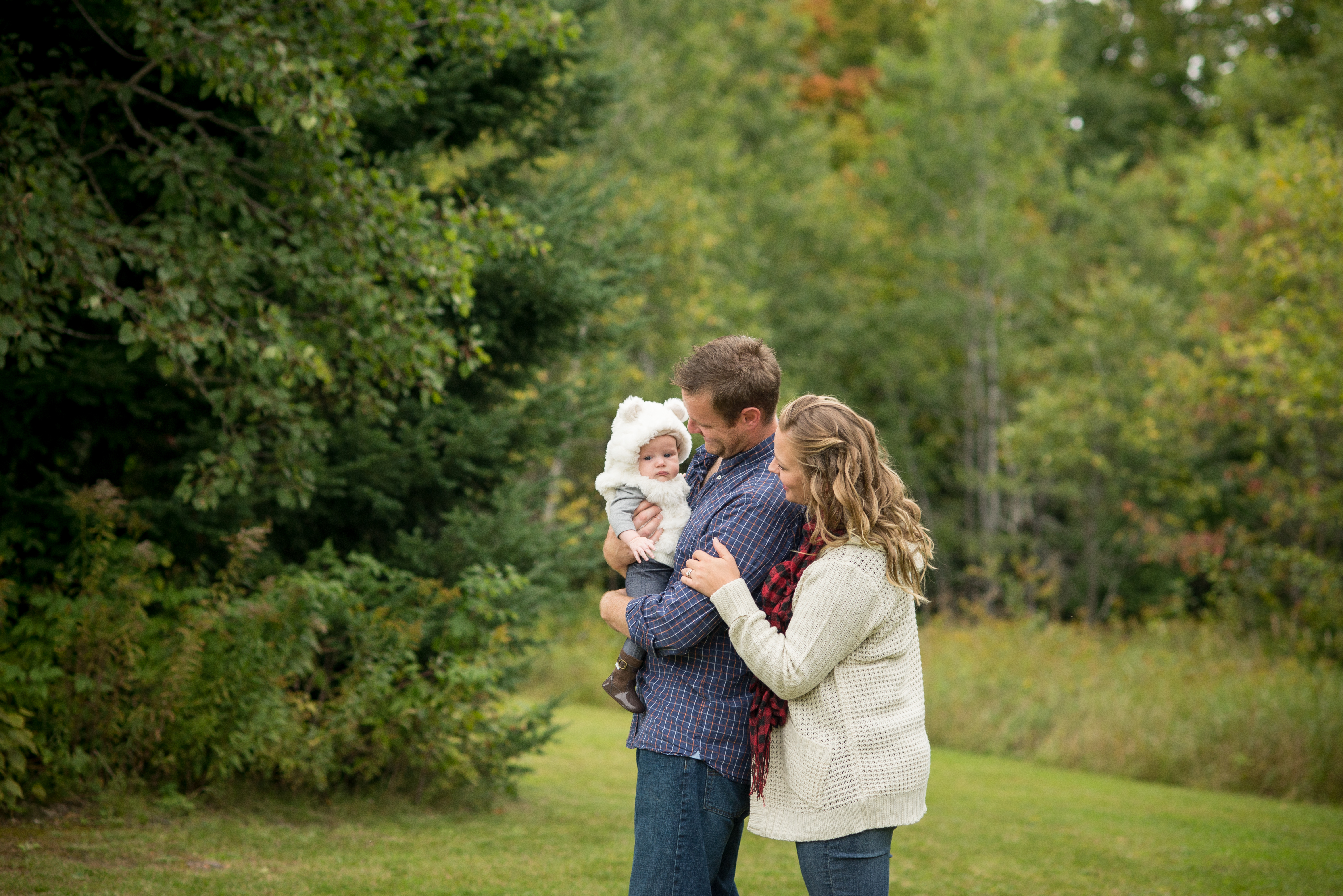 Family photographer in Muskoka