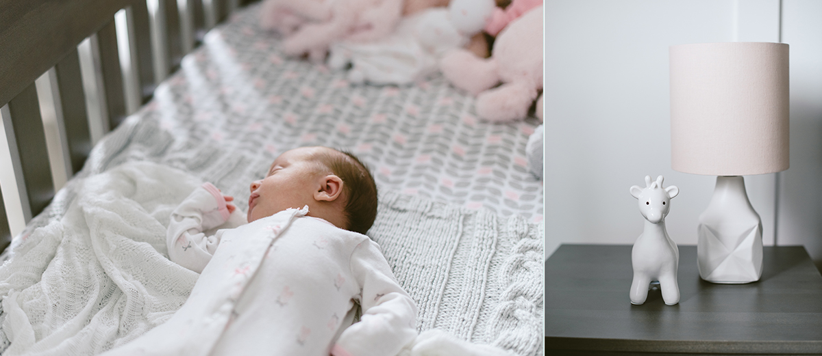 in-home newborn photography in Toronto